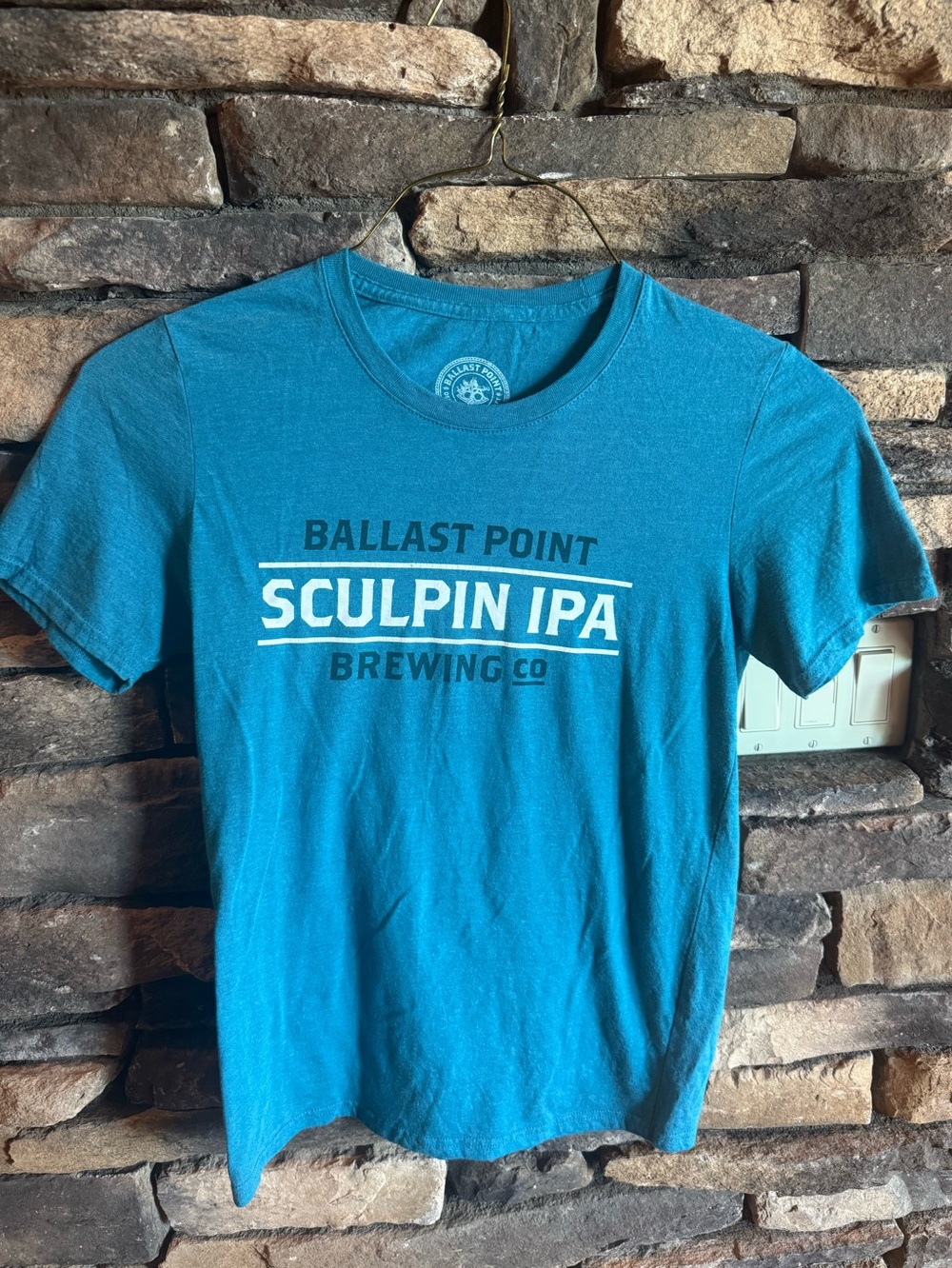 Ballast Point Sculpin IPA Teal womens T-Shirt